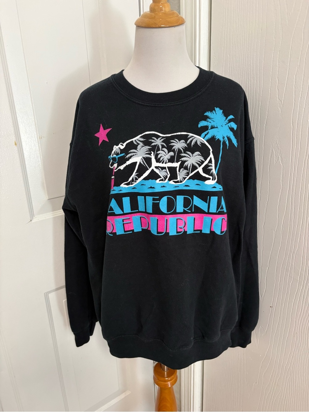 Riot Society California Republic Crewneck